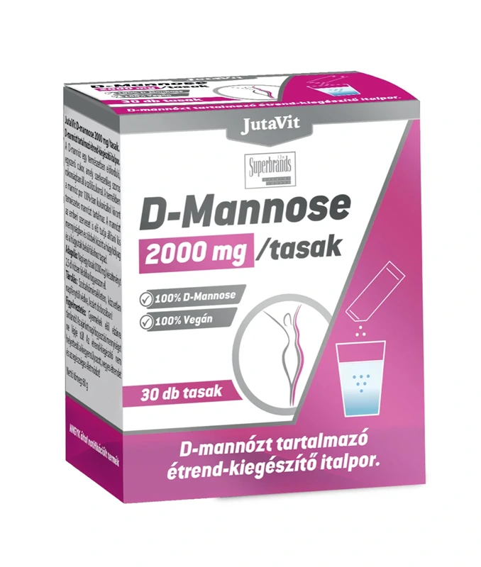 JutaVit D-Mannose 2000 mg / tasak italpor
