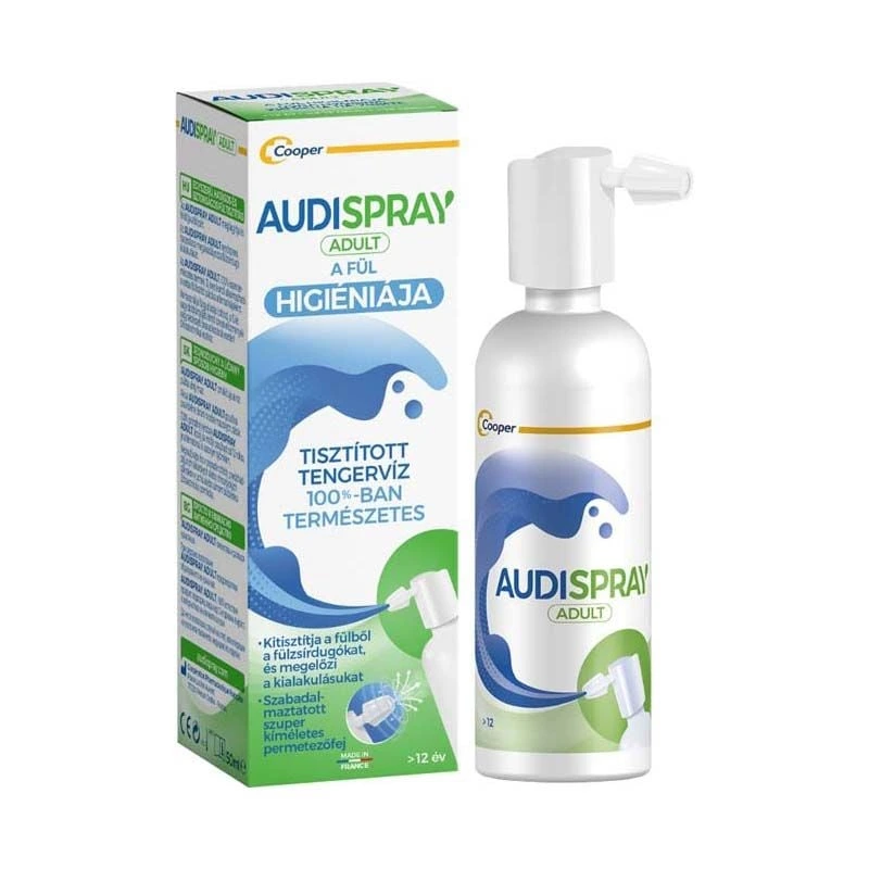 Audispray fülzsírkioldó
