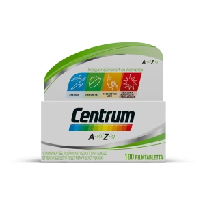 Centrum A-tól-Z-ig filmtabletta étrend-kiegészítő