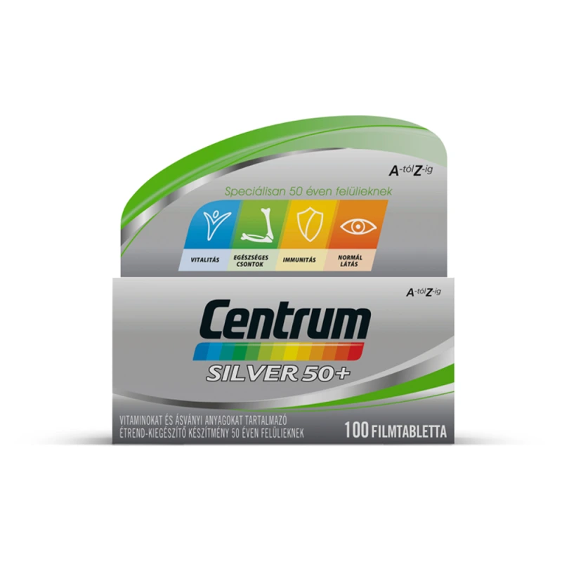 Centrum Silver A-tól Z-ig MPF filmtabletta