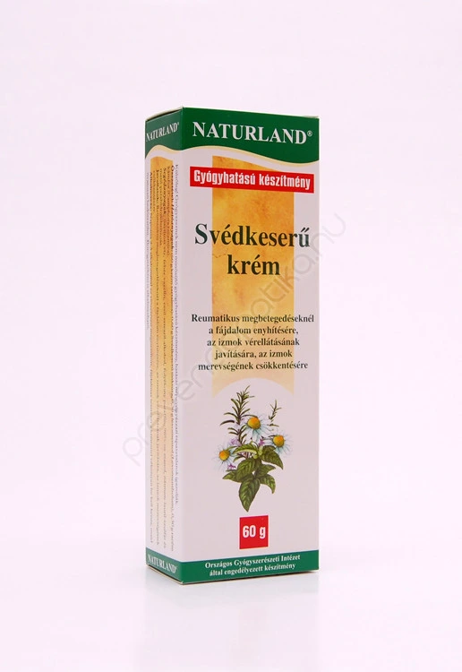 Naturland Svédkeserű krém