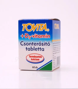 Tovita+D3 vitamin tabletta