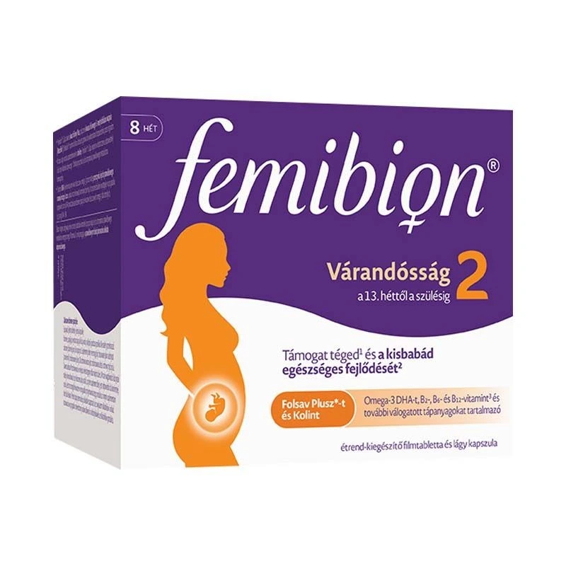 Femibion 2 Várandósság (8 heti adag) (2024)  (56x+56x)