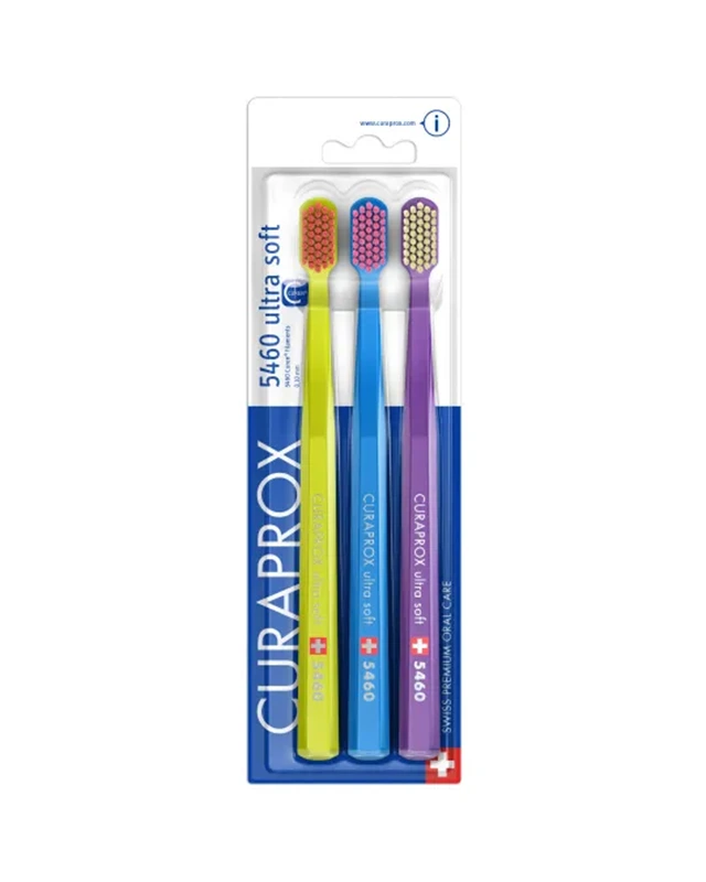 Curaprox fogkefe CS5460 2+1db