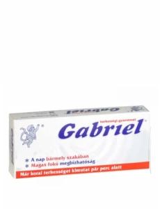 Gabriel terhességi teszt