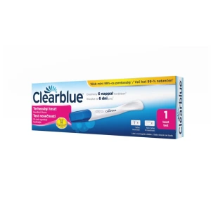 Clearblue Terhességi Teszt Rendkívül Korai