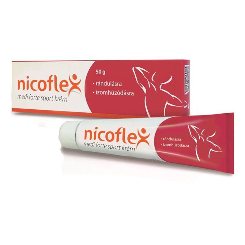 Nicoflex Medi Forte sport krém