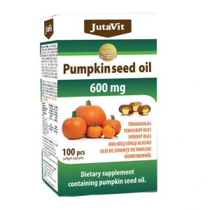 Jutavit Tökmagolaj 600mg kapszula