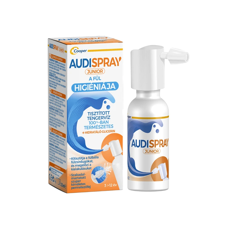 Audispray junior fülzsírkioldó