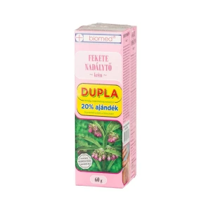 Biomed feketenadálytő krém dupla