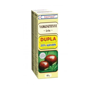 Biomed Vadgesztenye krém dupla - 120g (60g+60g)