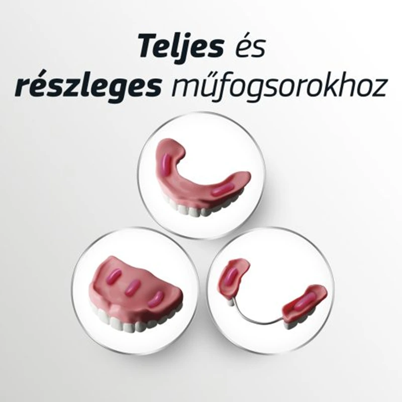 Blend-a-dent műfogsorrögzítő fresh