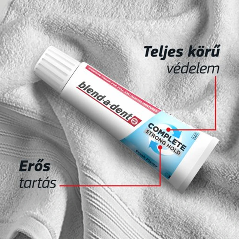 Blend-a-dent műfogsorrögzítő fresh