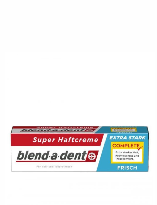 Blend-a-dent műfogsorrögzítő fresh