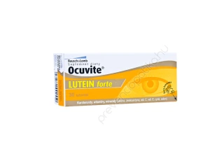 Ocuvite lutein forte tabletta