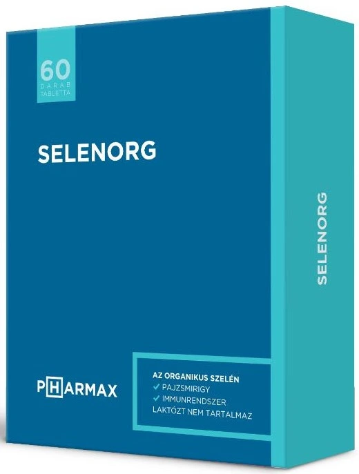 Selenorg tabletta