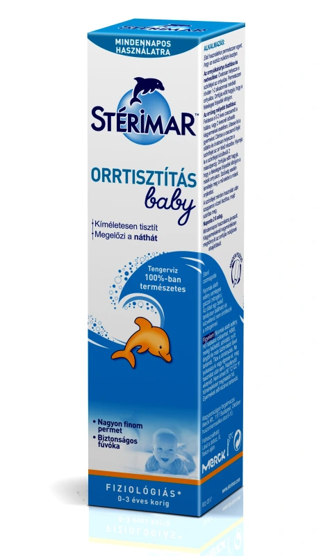 Stérimar baby orrspray 0-3évig