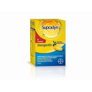 Supradyn energia 50+ tabletta