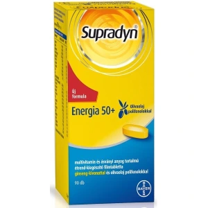 Supradyn energia 50+ tabletta