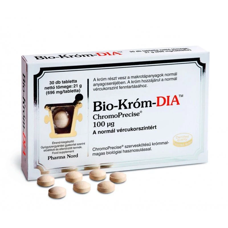 Bio-Krom DIA tabletta Bio-króm Pharma Nord