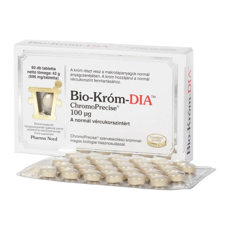 Bio-Krom DIA tabletta Bio-króm Pharma Nord