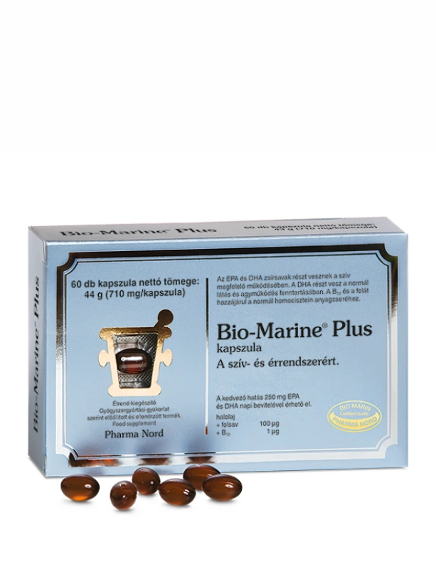 Bio-Marine plus kapszula Pharma Nord