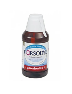 Corsodyl alkoholmentes szájöblögető