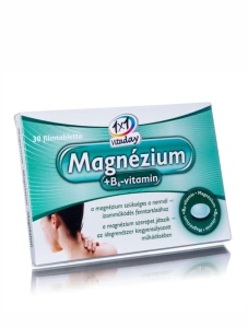 1x1 Vitaday Magnézium + B6-vitamin filmtabletta