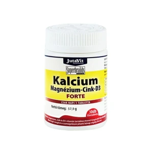 Jutavit Kalcium+Magnézium+Cink forte tabletta