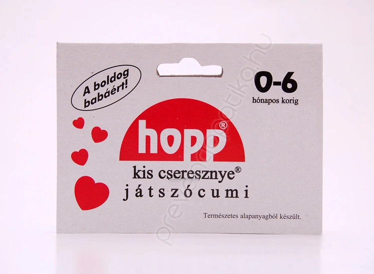 Cumi kiscseresznye 0-6 hó