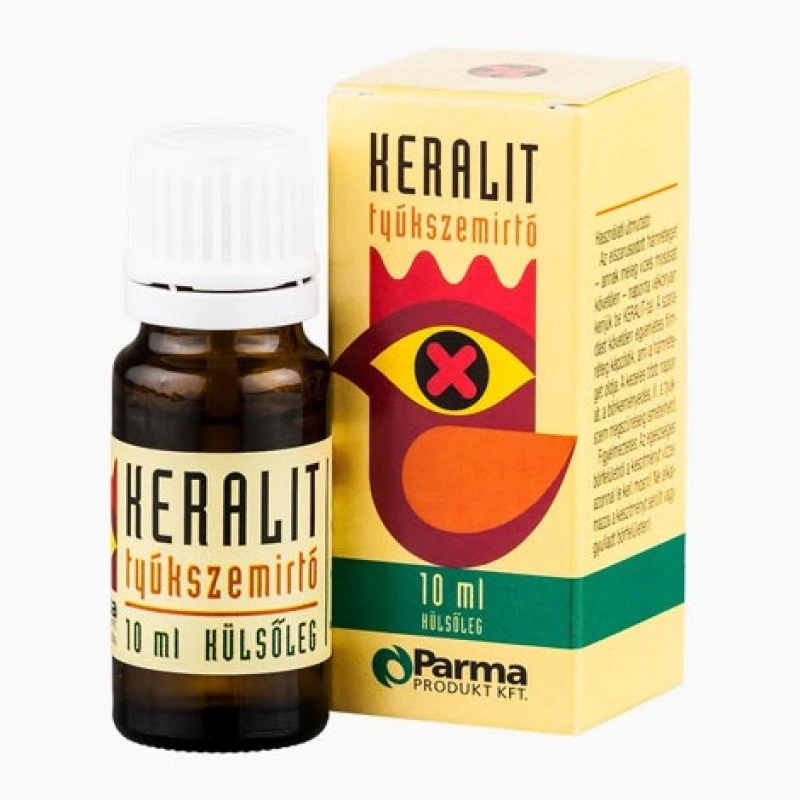 Keralit tyúkszemírtó