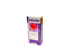 Óvszer masculan 2 lila