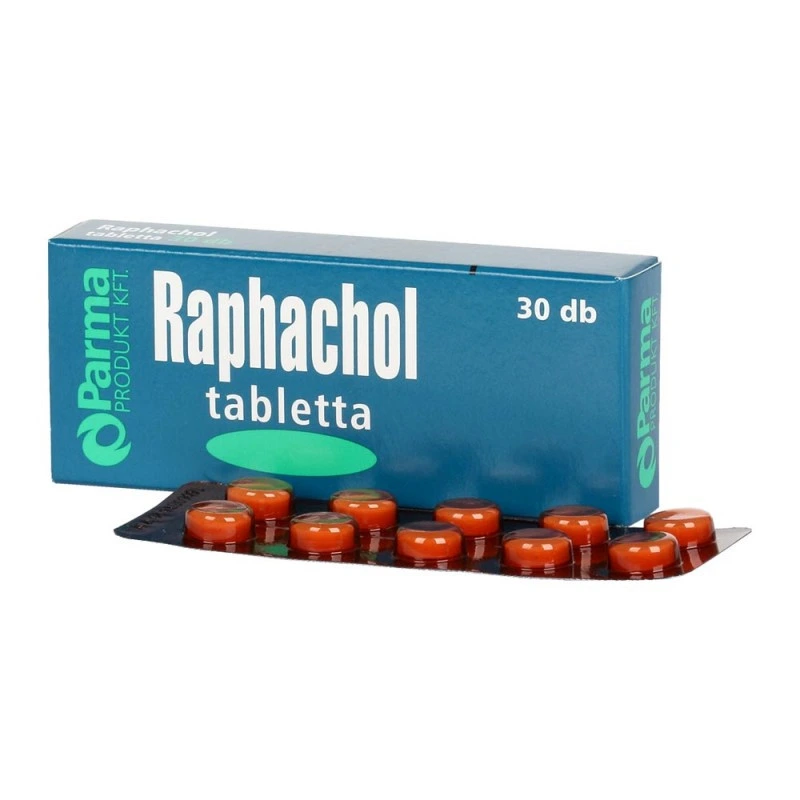 Raphachol tabletta (Raphacol)