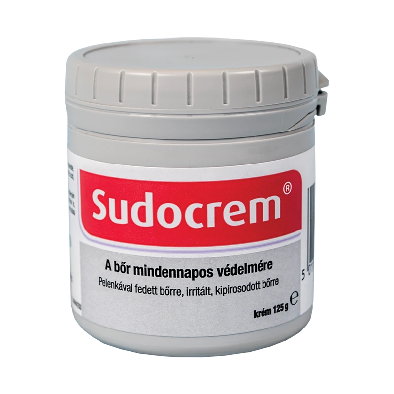 Sudocrem antiszeptikus védőkrém