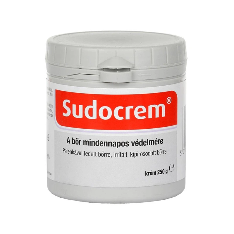 Sudocrem antiszeptikus védőkrém
