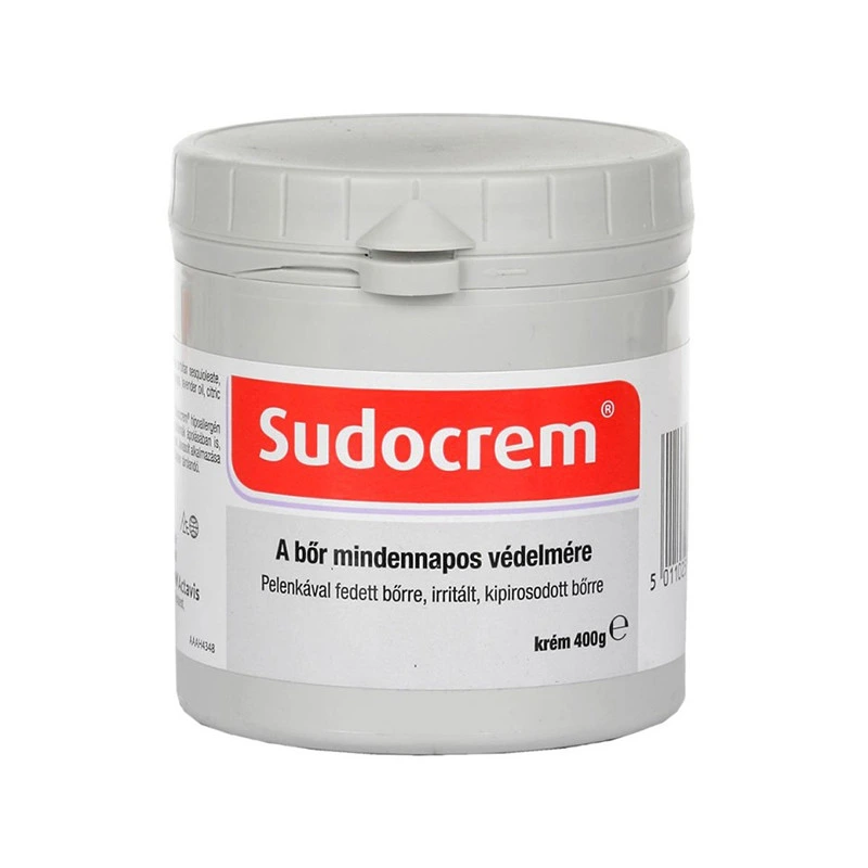 Sudocrem antiszeptikus védőkrém