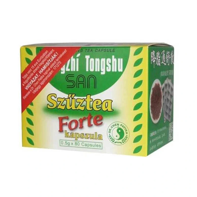 Dr. CHEN Szűztea forte kapszula