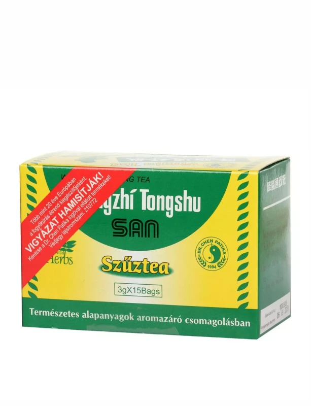Dr. Chen Szűztea kínai zsíroldó tea