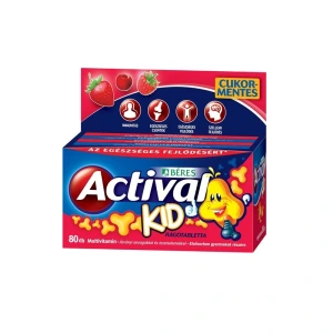 Béres Actival Kid rágótabletta