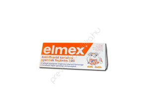 Elmex fogkrém gyermek