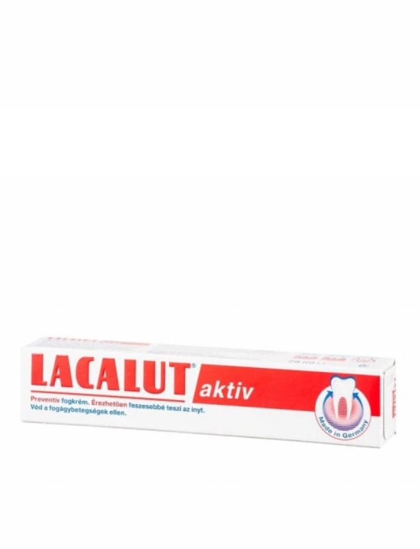 Lacalut aktív preventív fogkrém