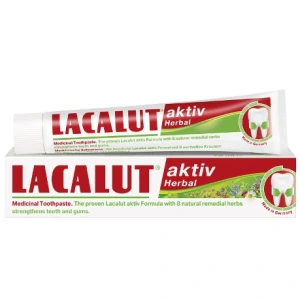 Lacalut aktiv herbal fogkrém