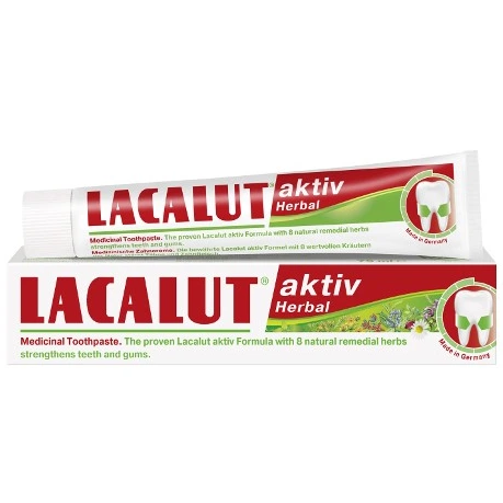 Lacalut aktiv herbal fogkrém