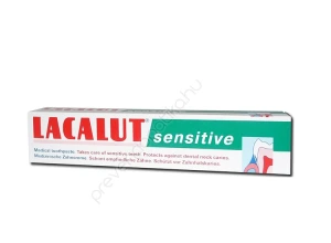Lacalut fogkrém sensitive fogkrém