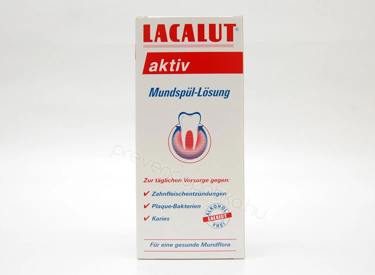 Lacalut aktív szájvíz