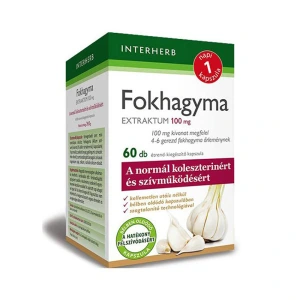 Interherb Fokhagyma Extraktum kapszula