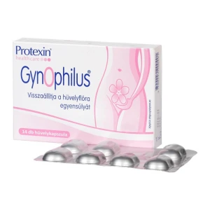 Protexin Gynophilus hüvelykapszula