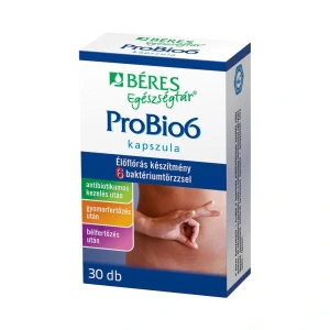 Béres Probio 6 étrend kiegészítő kapszula