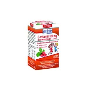 Jutavit C-vitamin 100mg Természetes Acerola kivonattal rágótabletta