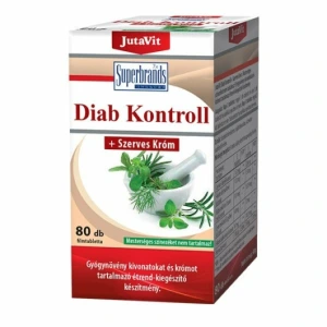 Jutavit Diabétesz Kontroll Daib Kontroll Tabletta